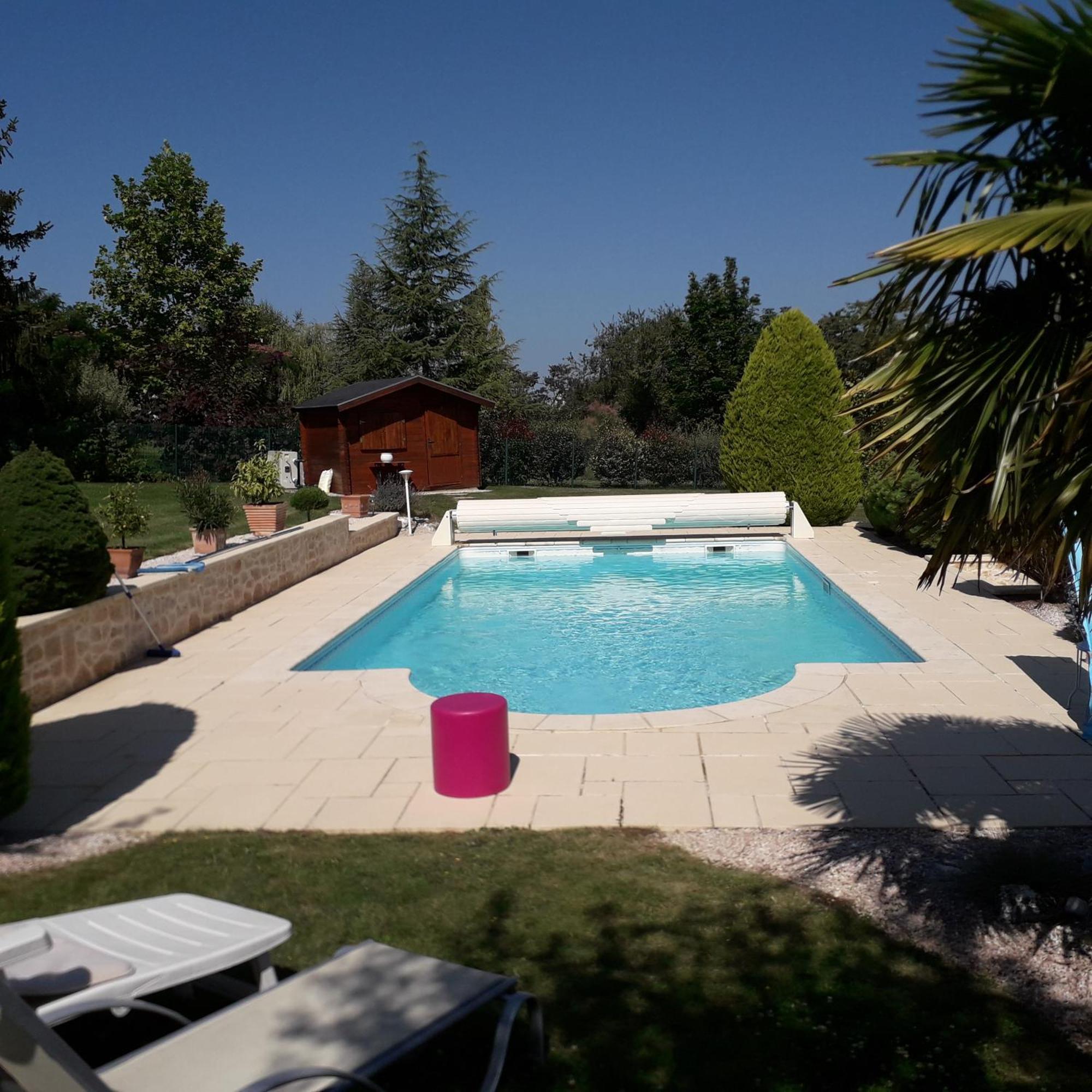 Villa Le Clos De Mosny 阿姆博斯 外观 照片