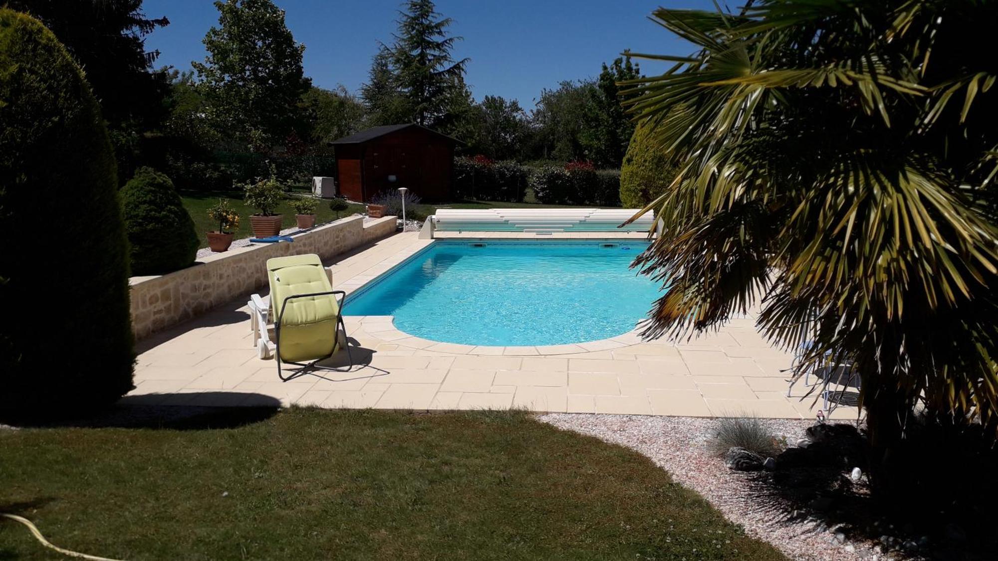 Villa Le Clos De Mosny 阿姆博斯 外观 照片