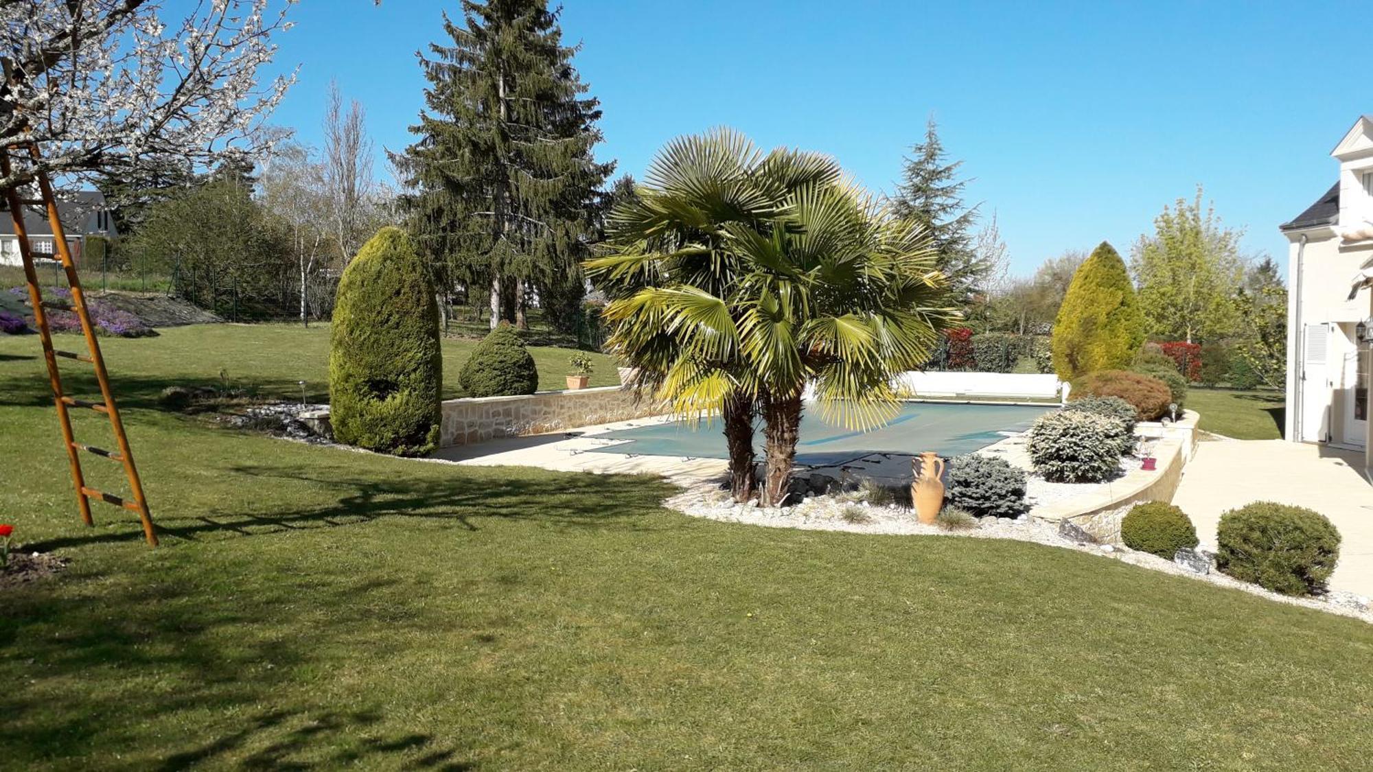 Villa Le Clos De Mosny 阿姆博斯 外观 照片