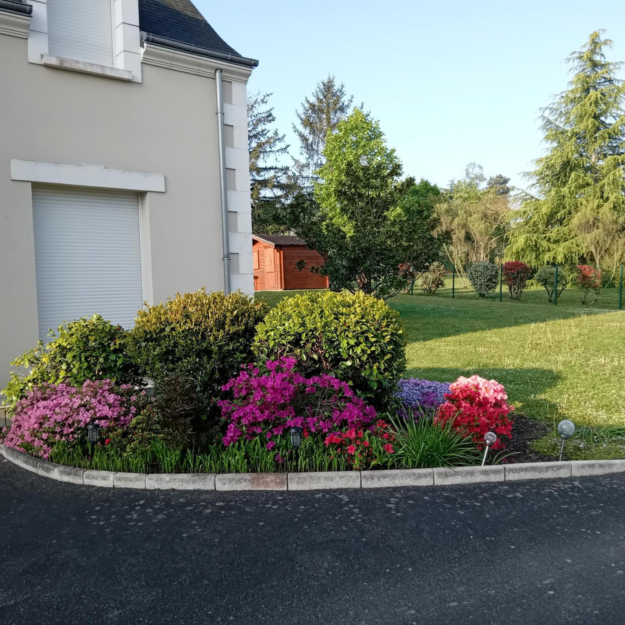 Villa Le Clos De Mosny 阿姆博斯 外观 照片